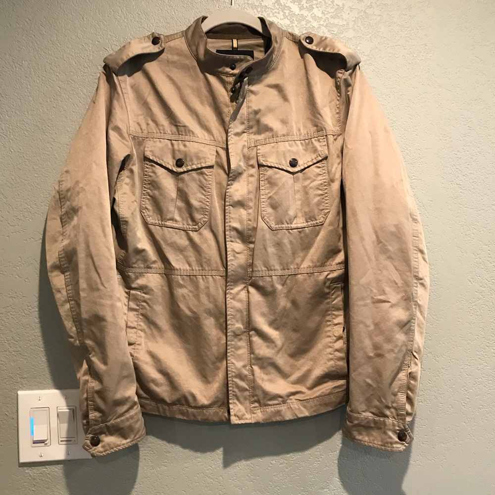 Banana Republic utility jacket